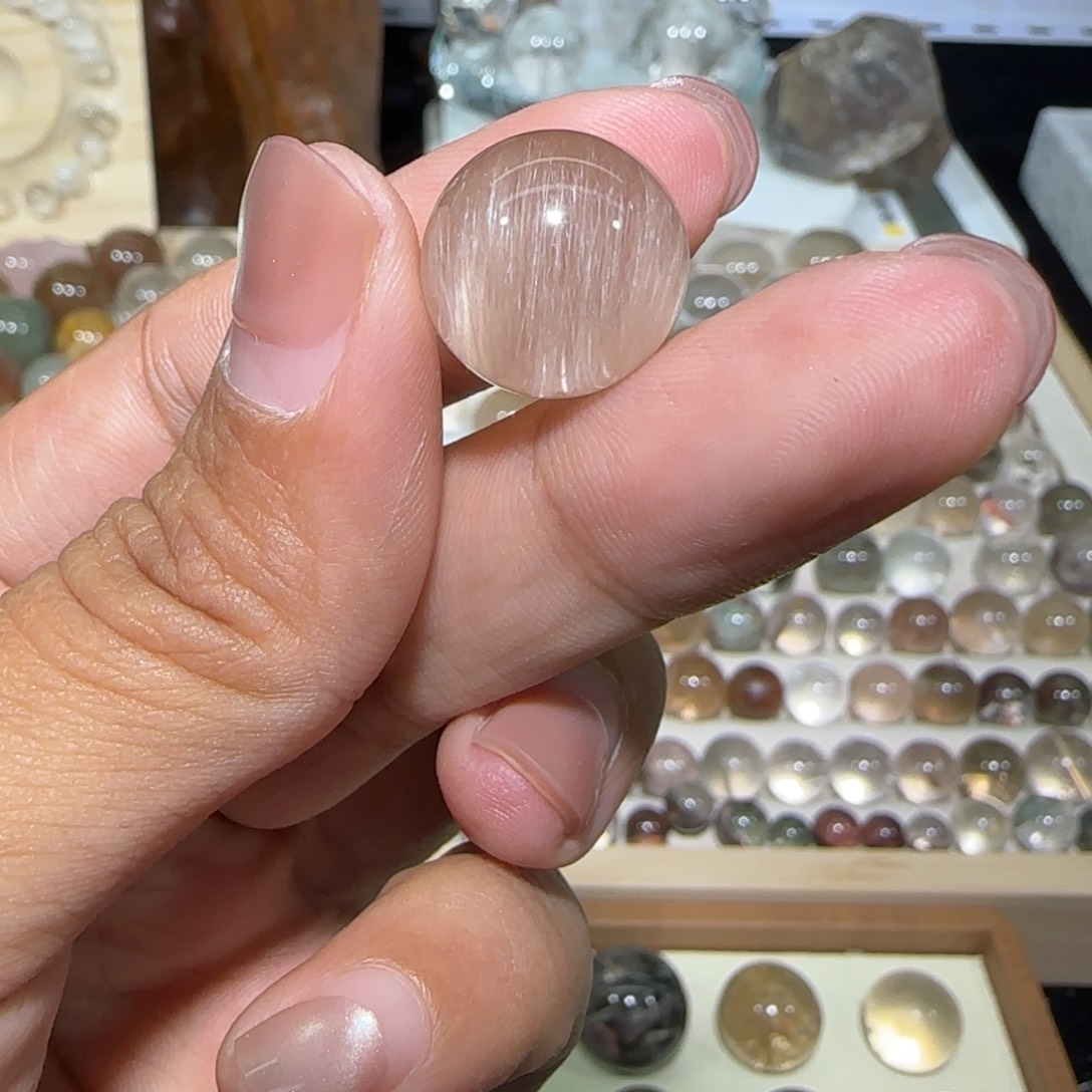 财***宠珠宝半成品水晶未镶嵌