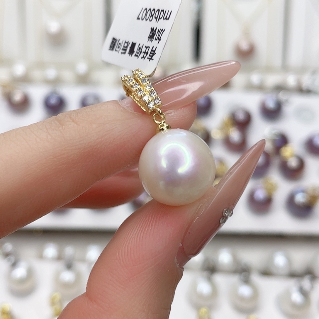 淡水珍珠颈饰未镶嵌