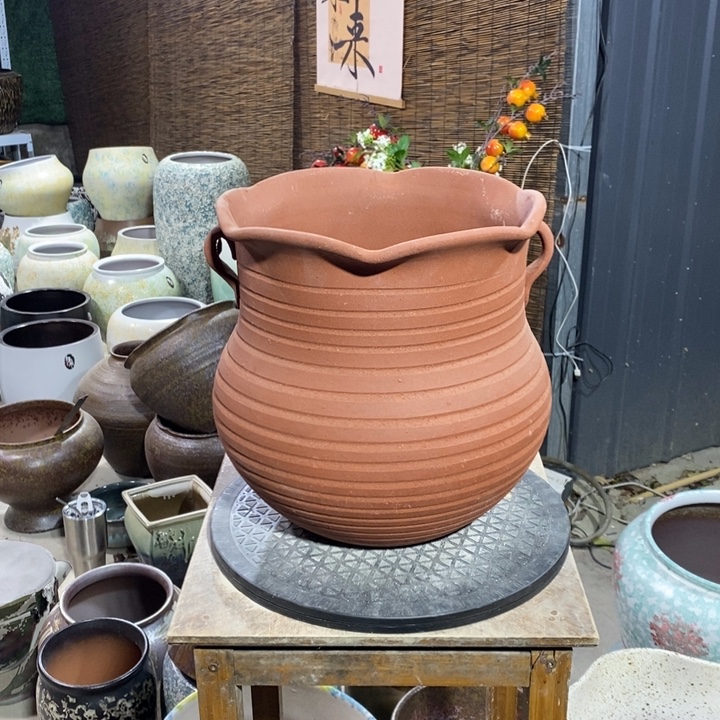 花盆口25高27～～～～