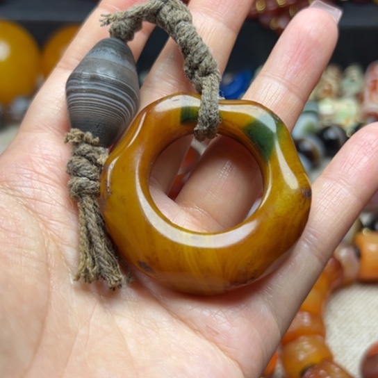 玛瑙/玉髓未镶嵌颈饰