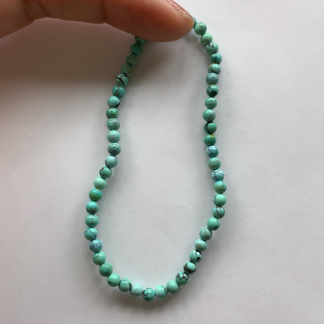 绿松石单圈未镶嵌