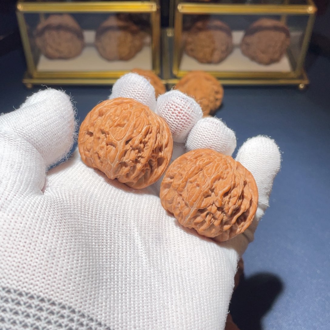 文玩核桃吊坠L**E38山地磨