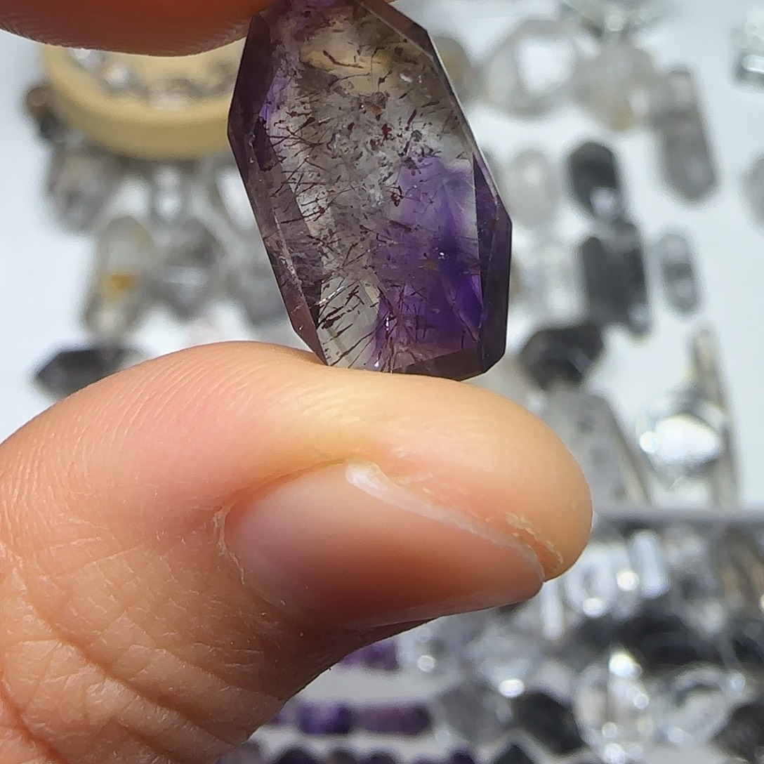 水晶珠宝半成品未镶嵌