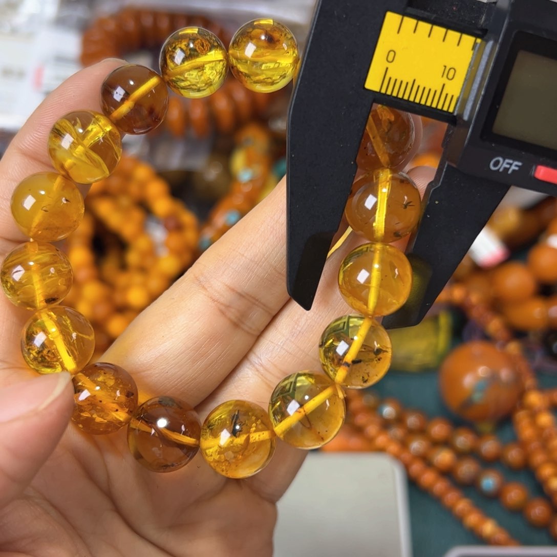 琥珀珠宝奇石未镶嵌769