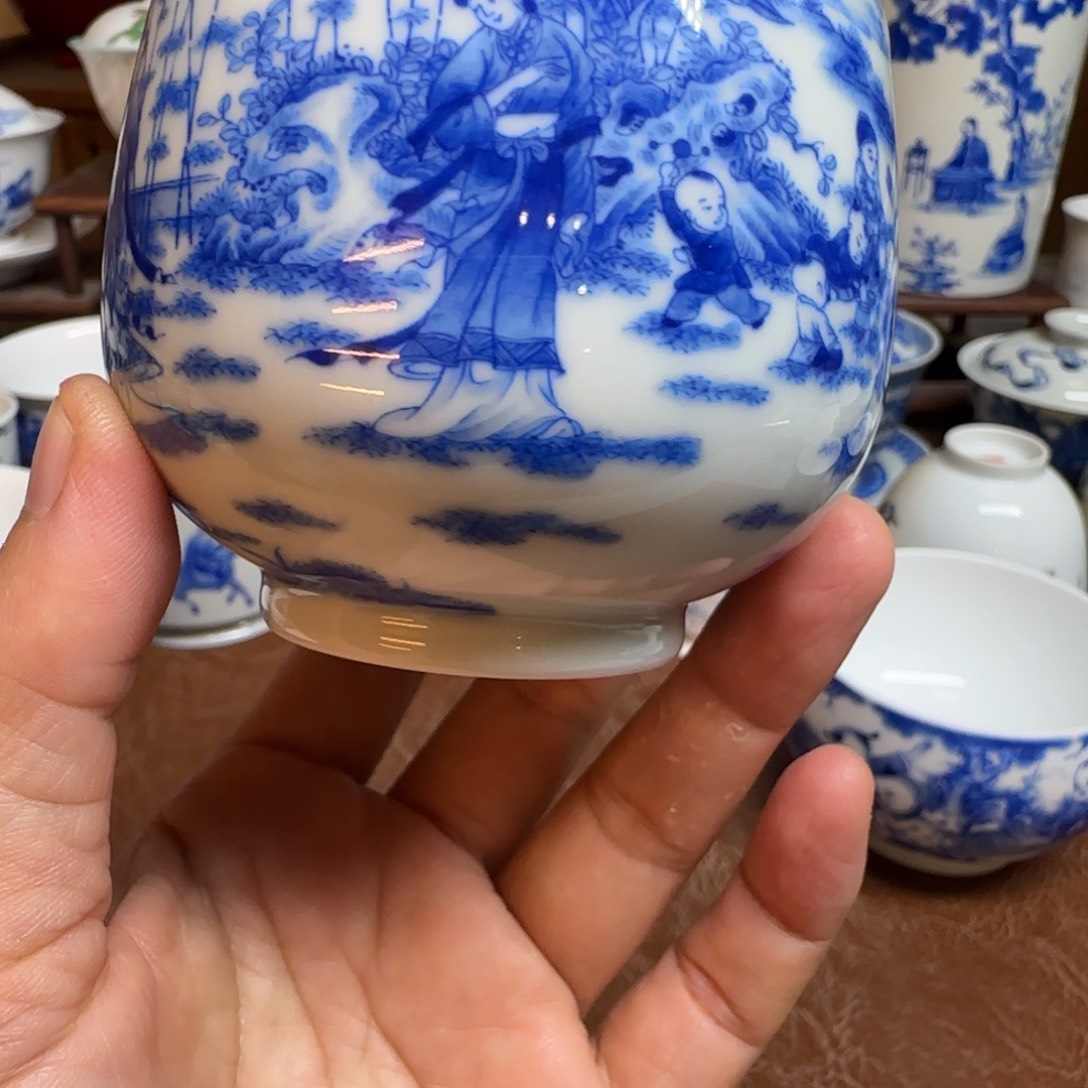 摆件今天晚上的月亮很圆