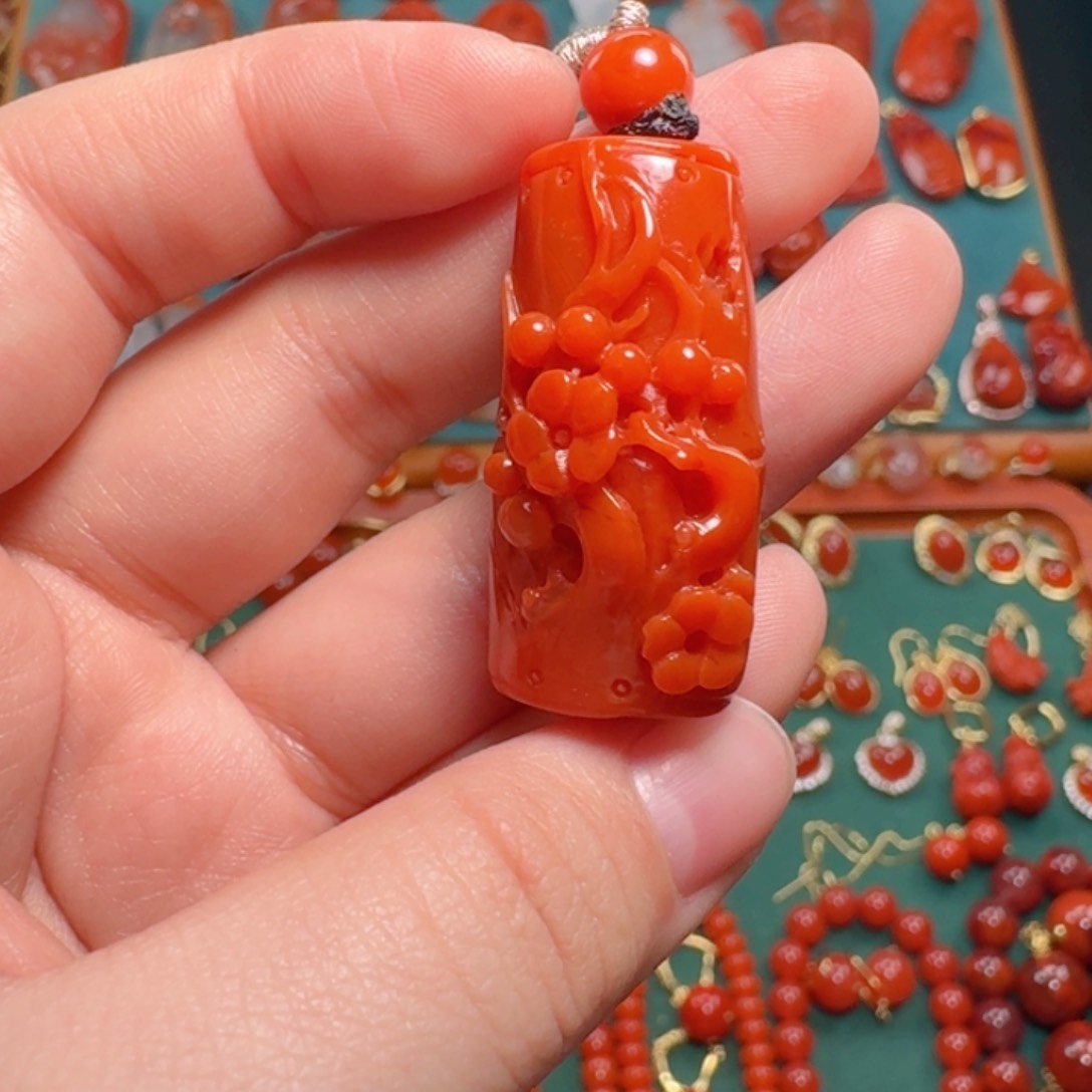 南红玛瑙南红未镶嵌