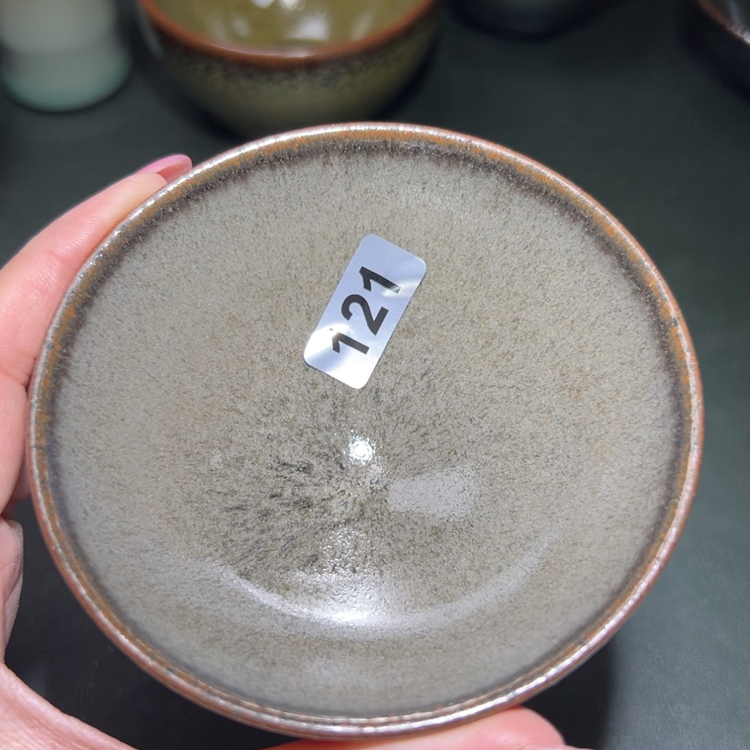 茶盏全手工原矿原釉建盏
