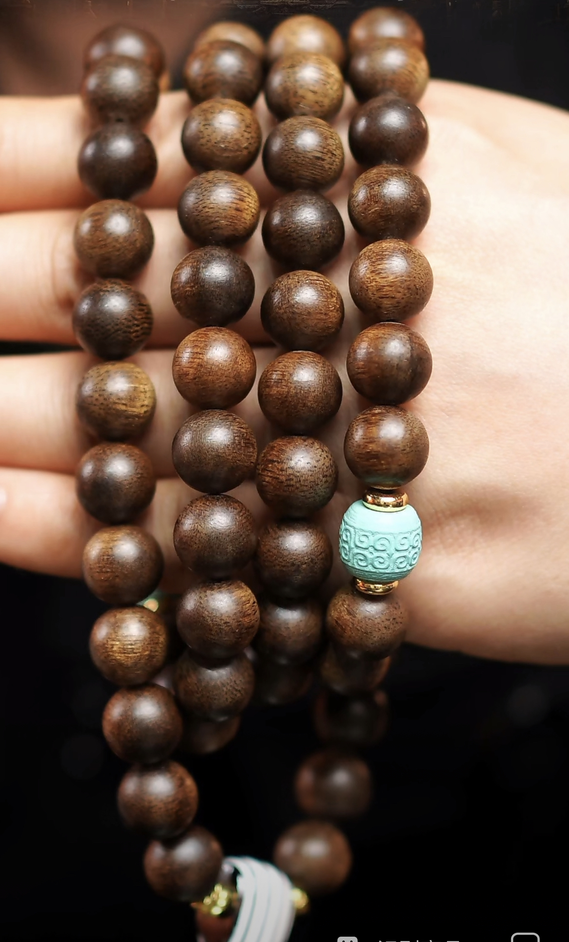 沉香 海南黄奇楠长串1.0