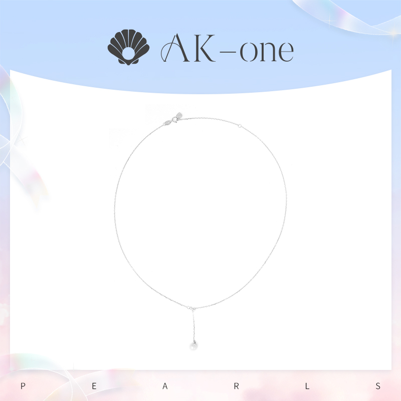 海水珍珠吊坠 akoya 5-6mm 银S925 多样性发货