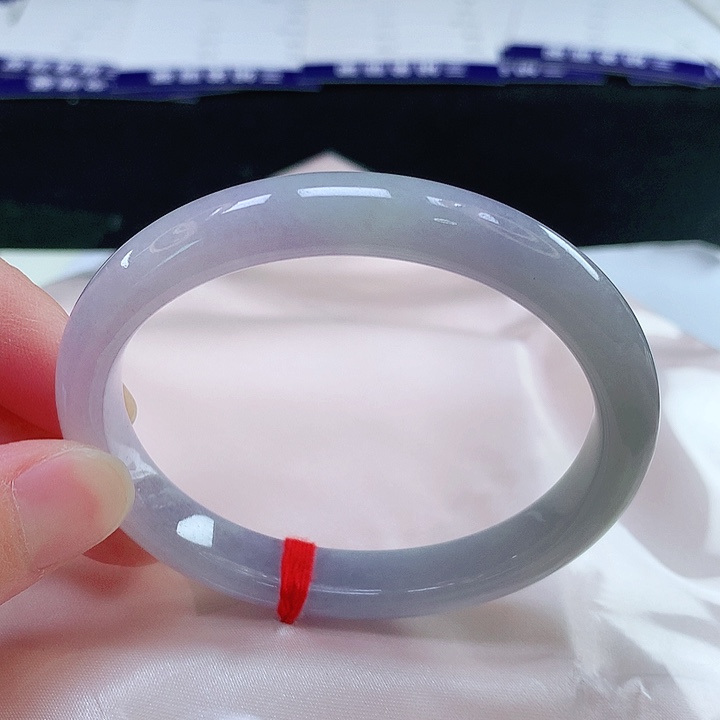 翡翠未镶嵌手镯（贵妃镯）11号