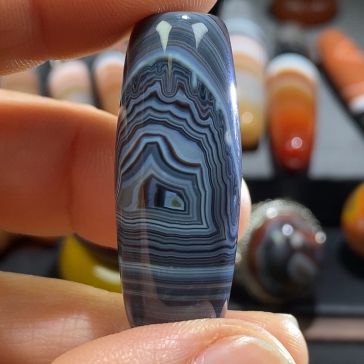 玛瑙/玉髓未镶嵌挂件