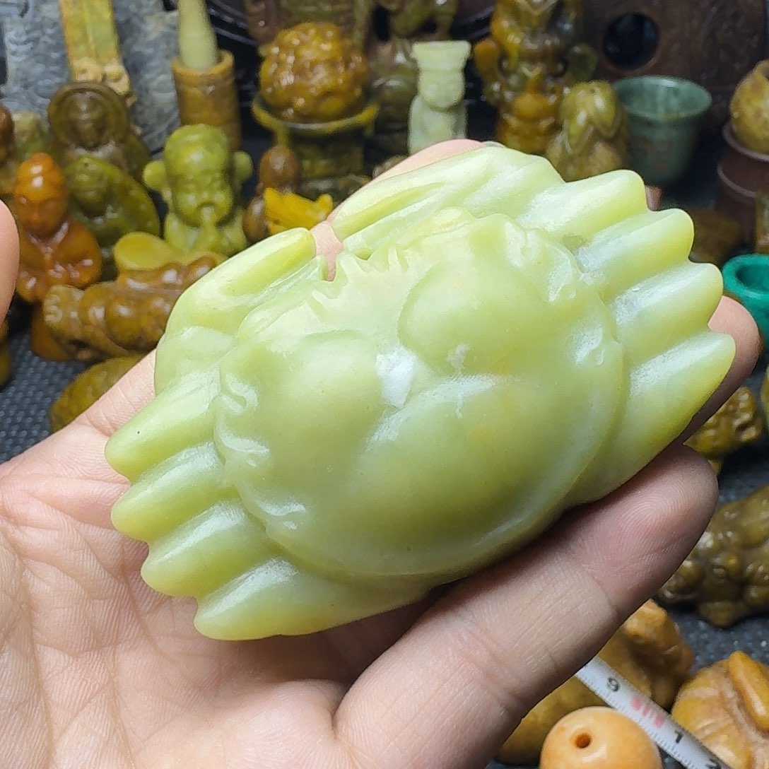 白玉菩提吊坠。。。