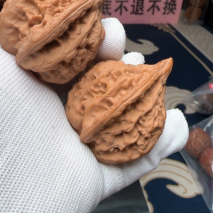 文玩核桃吊坠全品大沽石45无药