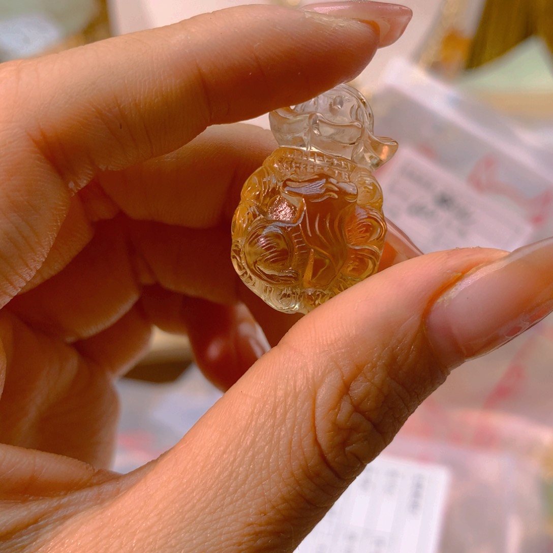 水晶吊坠(不含链)未镶嵌?***?