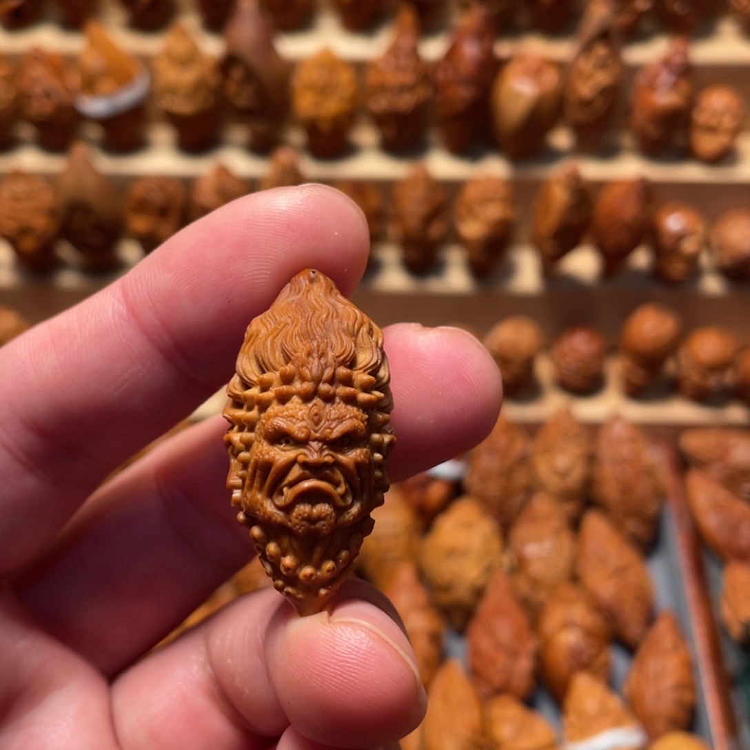 橄榄核手串/手链不动明王