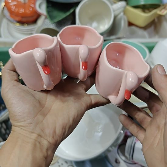 欧式，陶瓷餐具杯碗盘微瑕介意慎拍