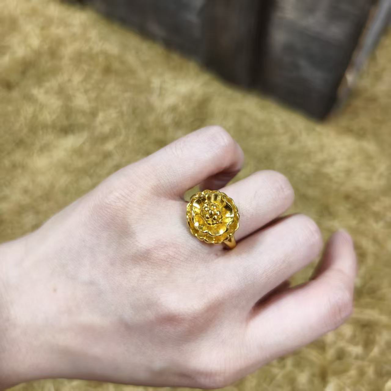 一个现代家居复古摆件ZF016