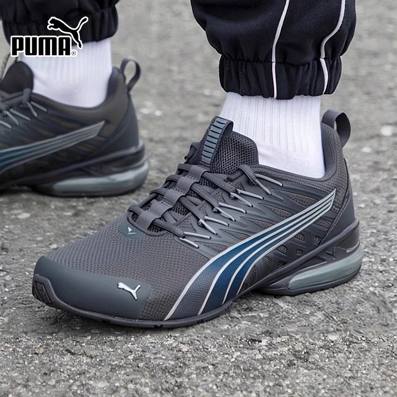 PUMA/彪马跑步鞋男鞋2025夏季新款灰色网面缓震运动鞋慢跑鞋减震