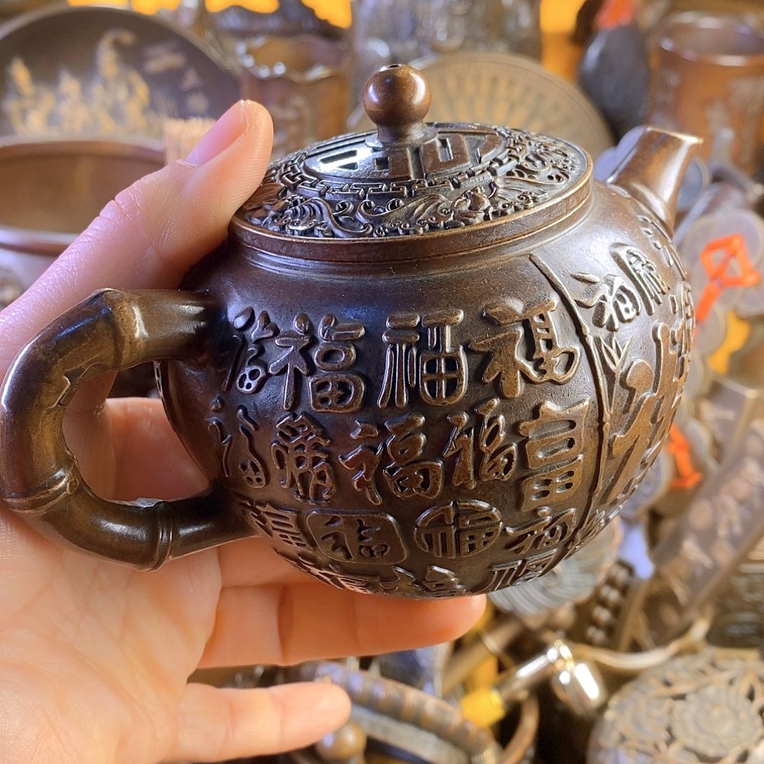 铜器工艺精湛工艺