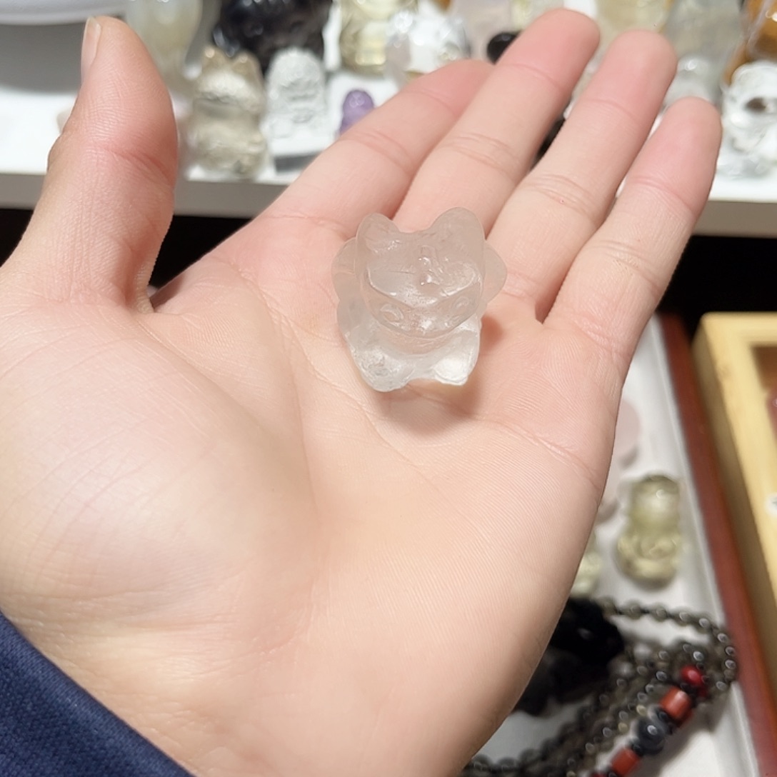 未镶嵌水晶珠宝半成品开播福利