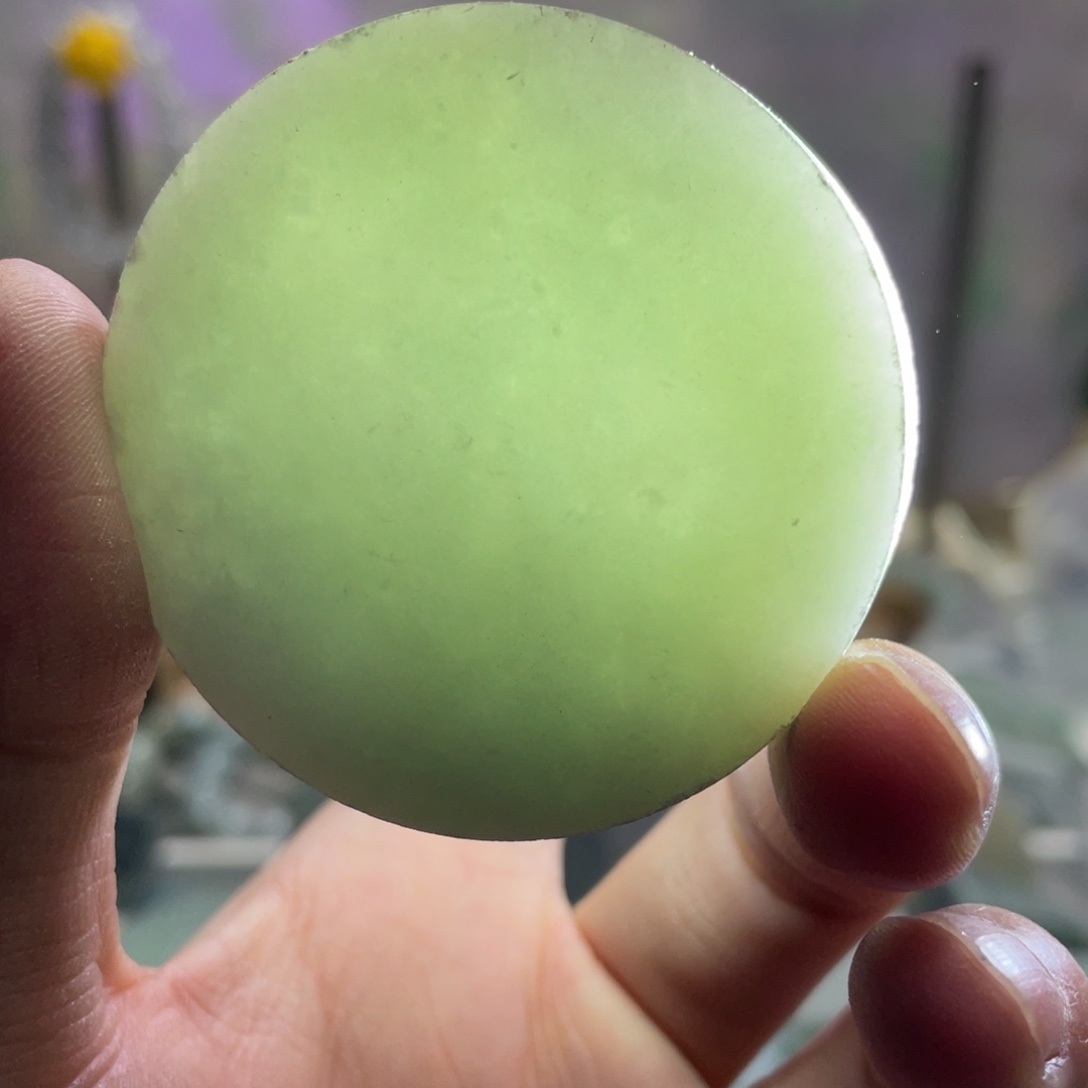 翡翠未镶嵌挂件K缅甸天然翡翠片料