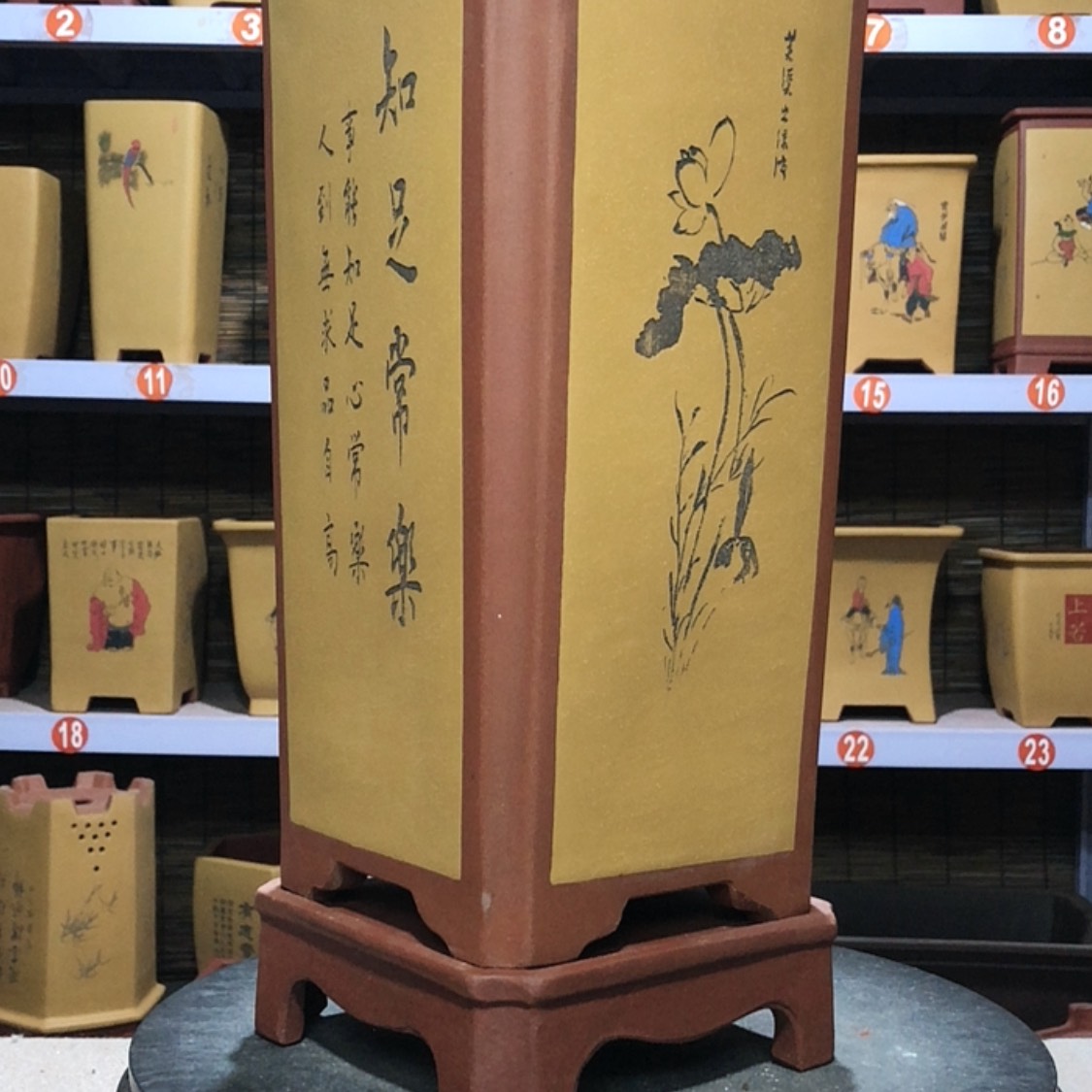 【闪购商品】紫砂花盆手工制作
