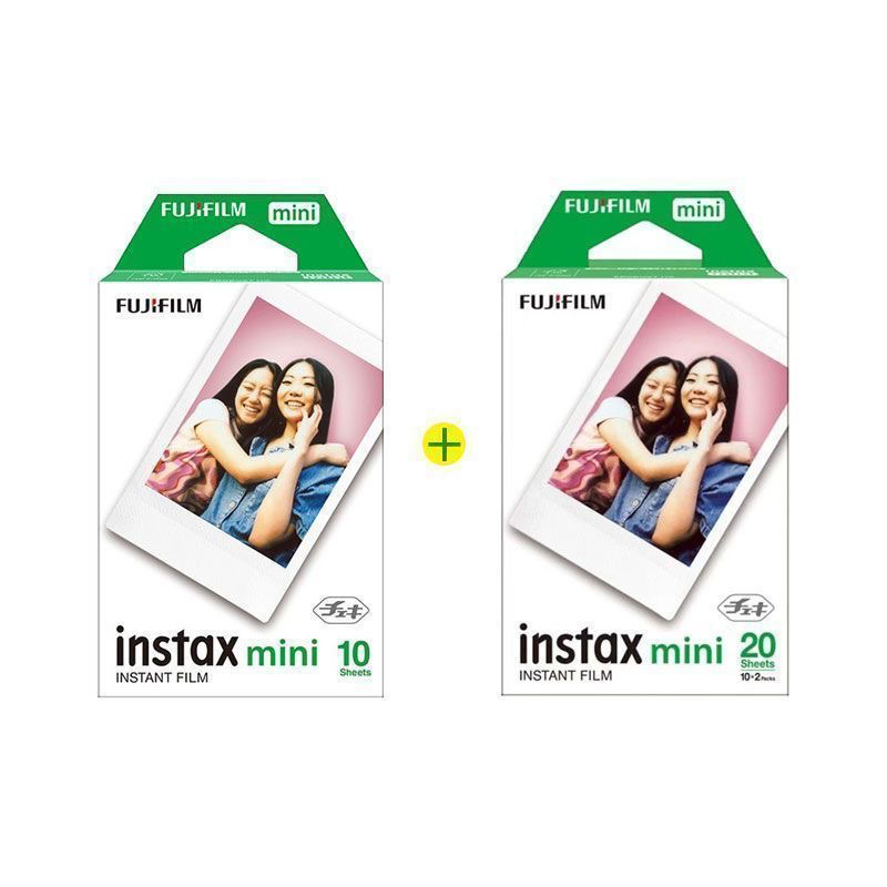 双十二学生特惠拍立得白边相纸相纸套装送女友