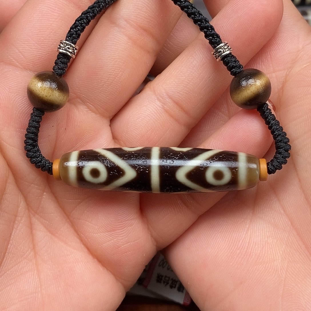 玛瑙/玉髓合金颈饰