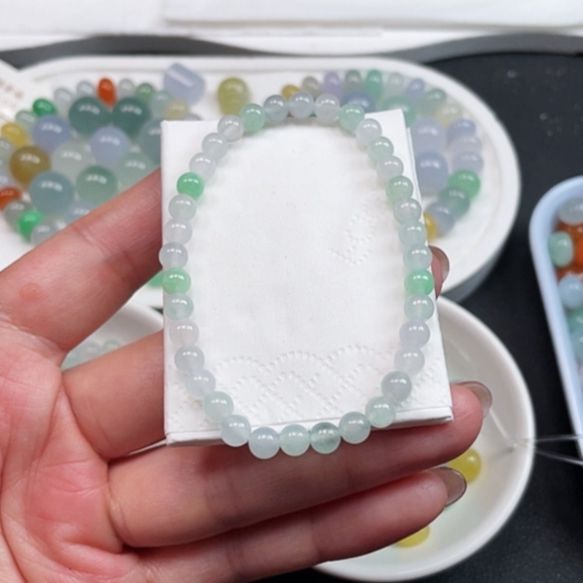 【闪购商品】定制翡翠未镶嵌，