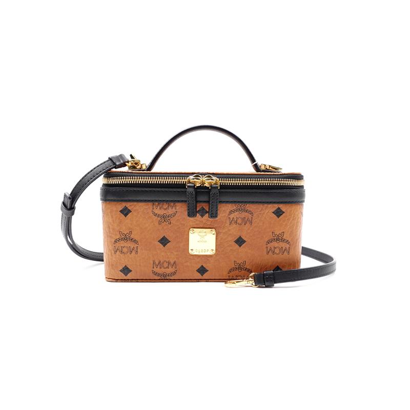 95新 MCM 化妆手提单肩包T_ZY0000410027