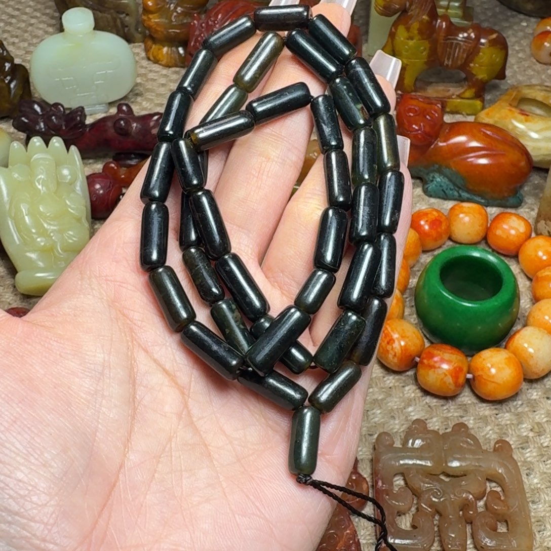 白玉菩提吊坠挂件