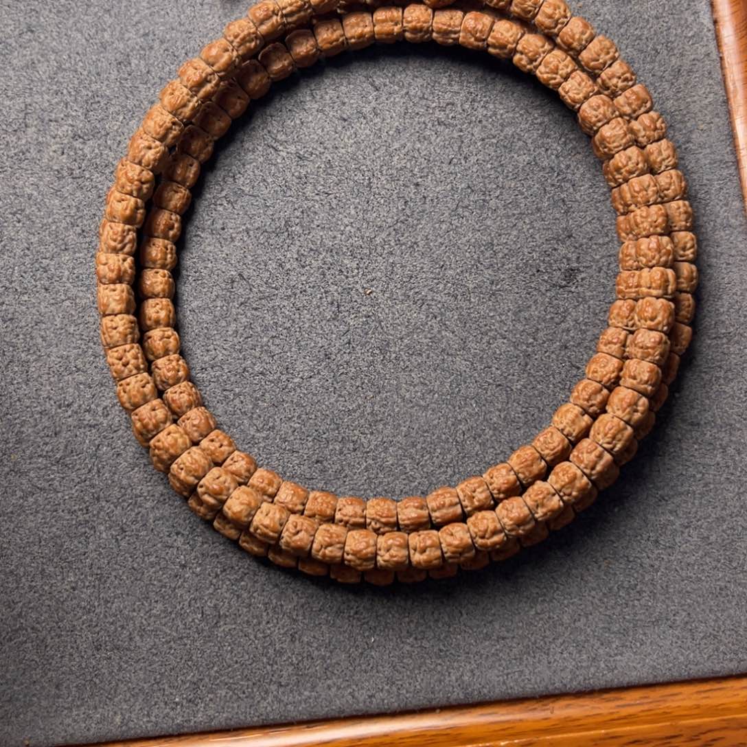 核桃手串/手链州**火0.6mm佛手