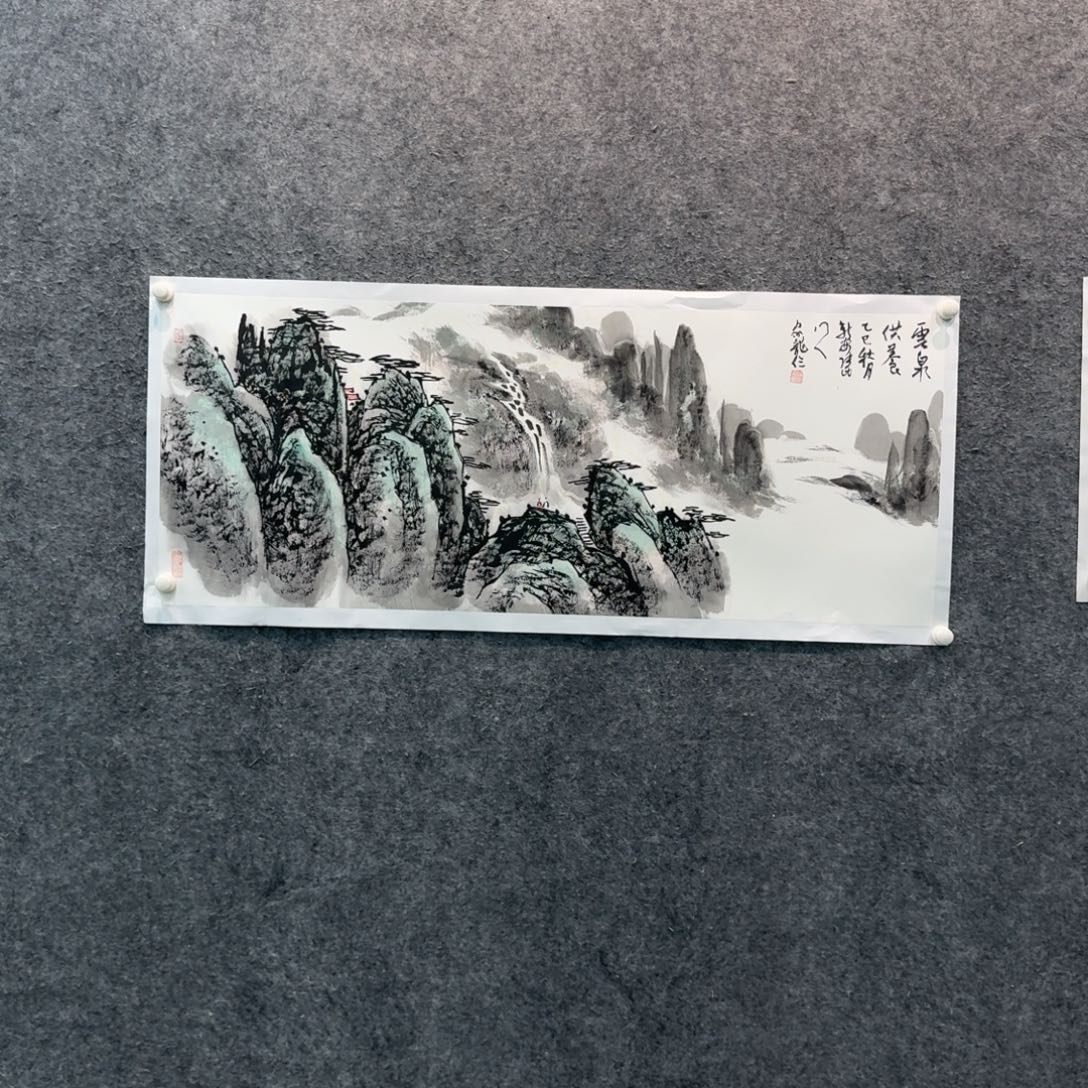 国画国画作品SJL老师