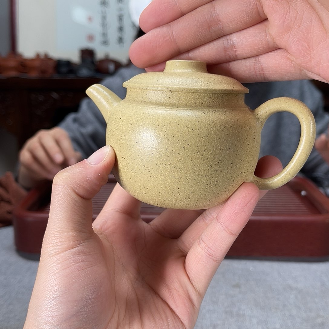 紫砂茶壶方圆紫砂孤