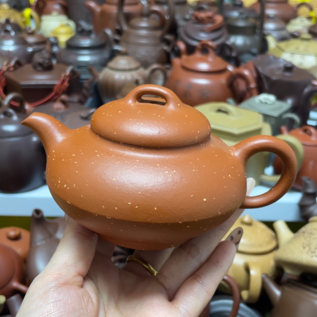 茶壶紫砂紫砂艺术作品