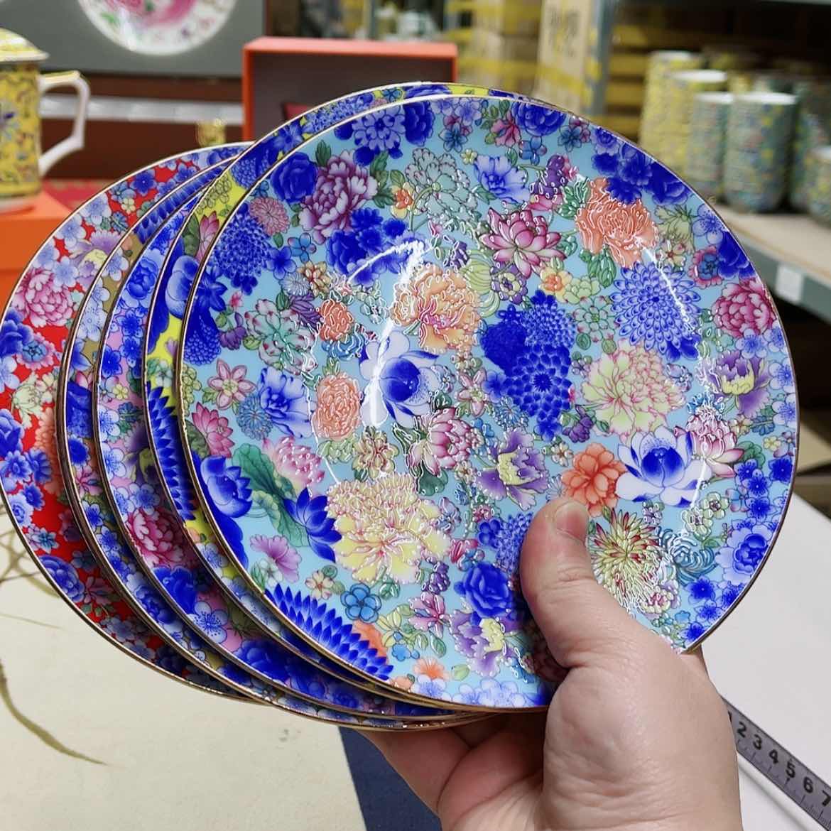 【闪购商品】骨瓷7英寸6平混。。。