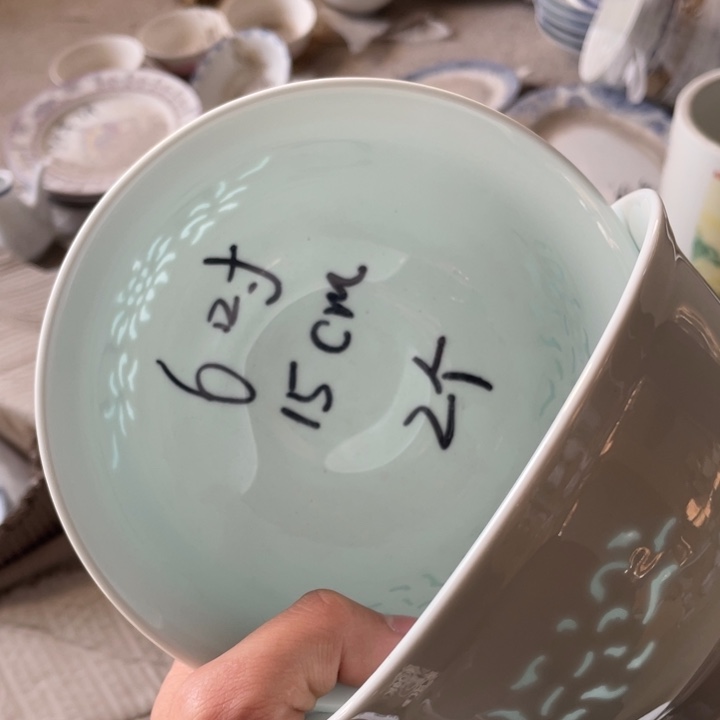 瓷碗景德镇高温细白瓷餐具