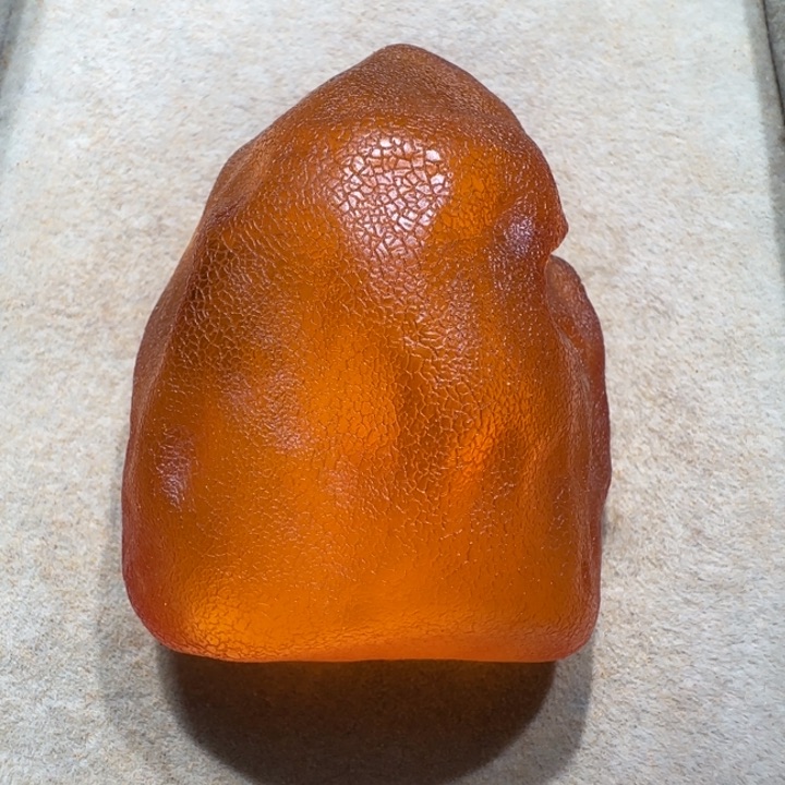 未镶嵌定制琥珀专属定制