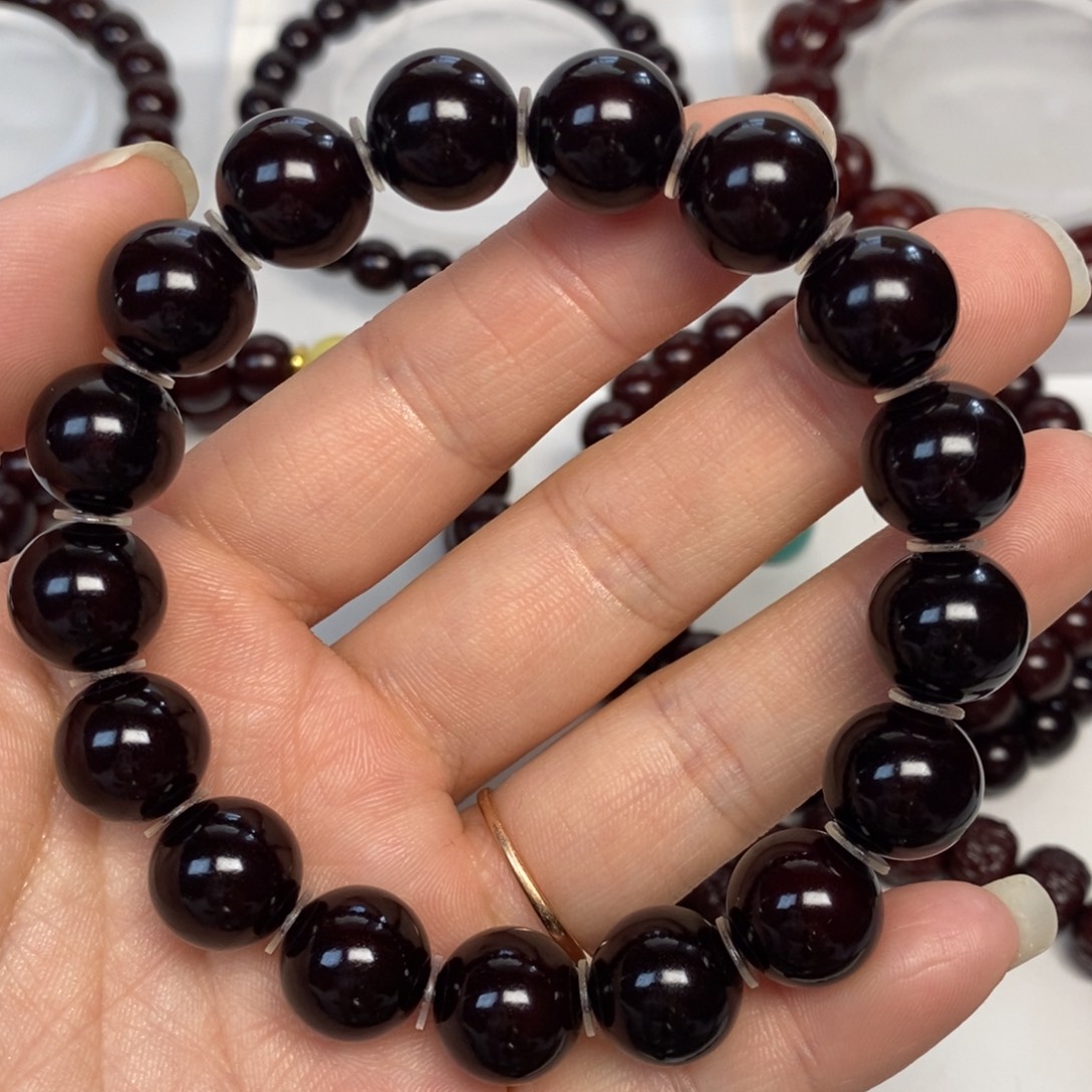 G***3手串猴头核桃光珠