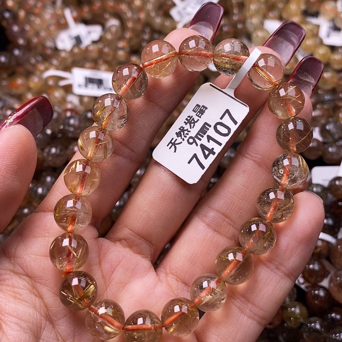 水晶手链未镶嵌水