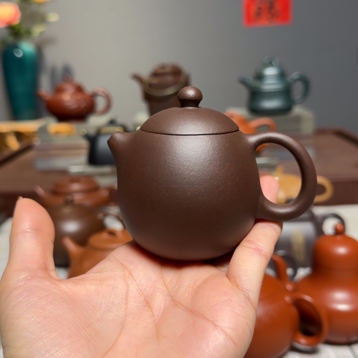 紫砂茶壶无证书清仓款 100cc