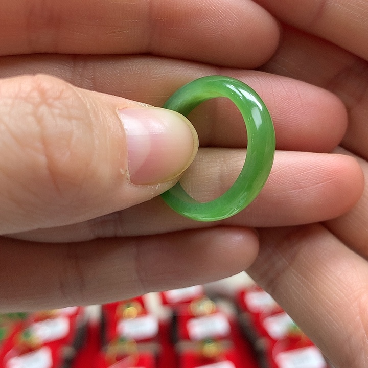 和田玉（碧玉）配饰未镶嵌