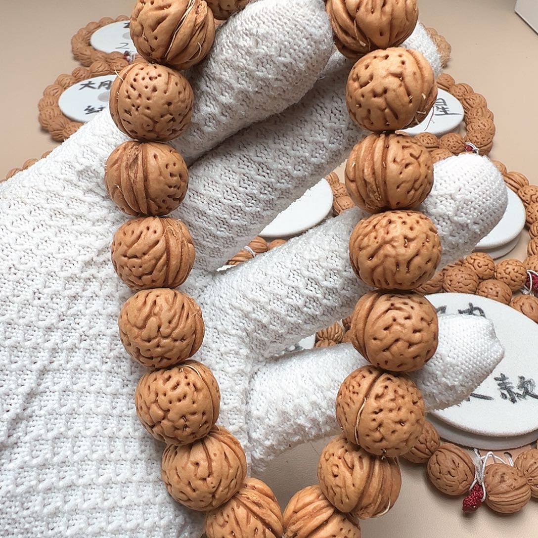 桃核手串红灯笼精品