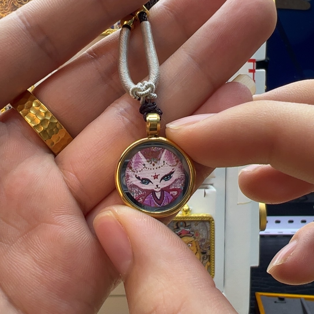 吊坠但定制定制一步到位唐卡