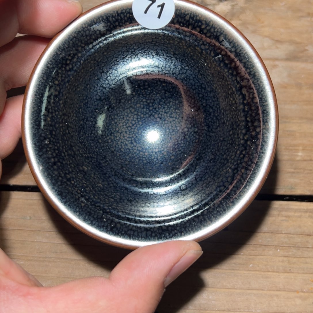 茶盏老表精选柴烧71