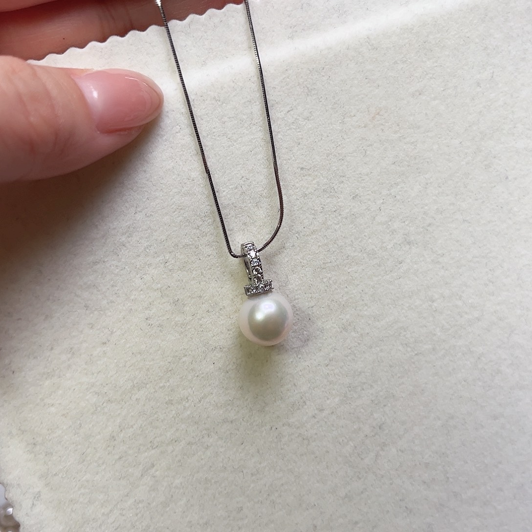 淡水珍珠未镶嵌颈饰