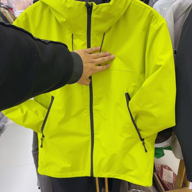 26003 三合一冲锋户外羽绒服