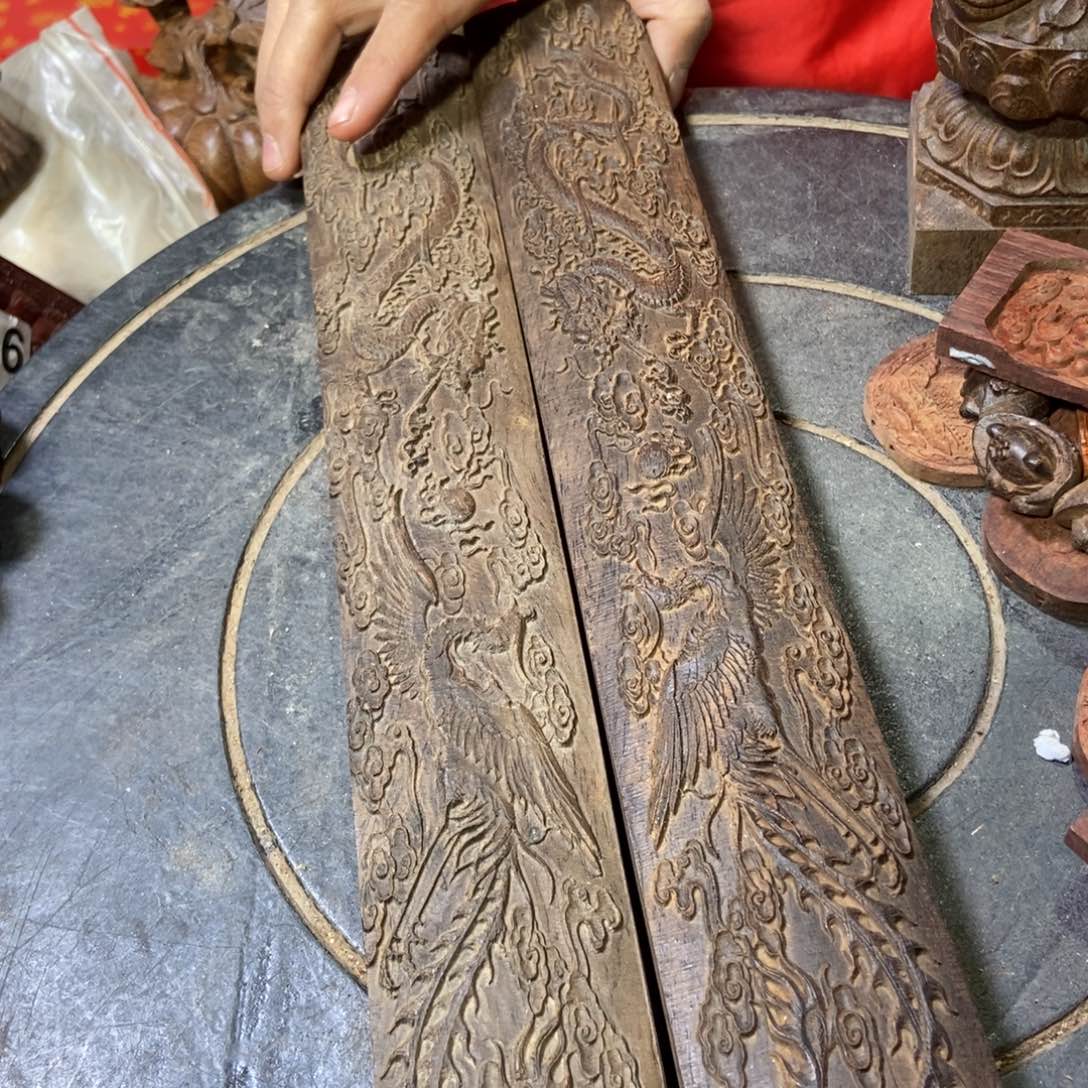 大***头木成品摆件福利放漏