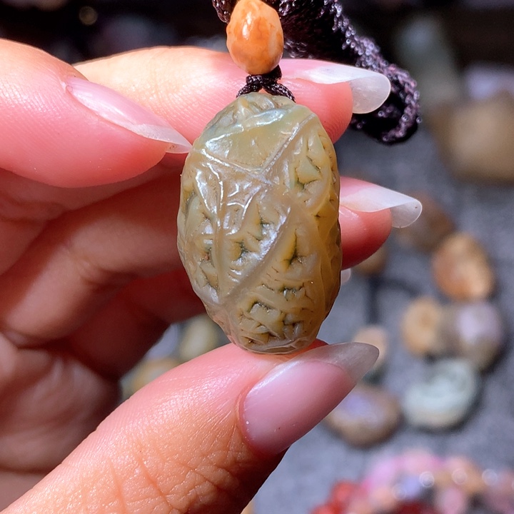 玛瑙/玉髓珠宝半成品未镶嵌