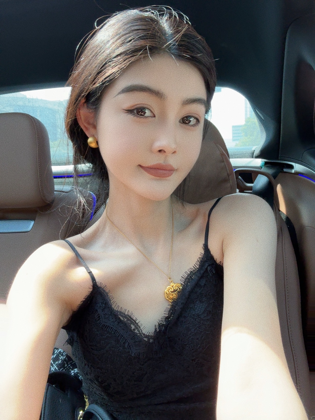 2536#性感女人味蕾丝吊带